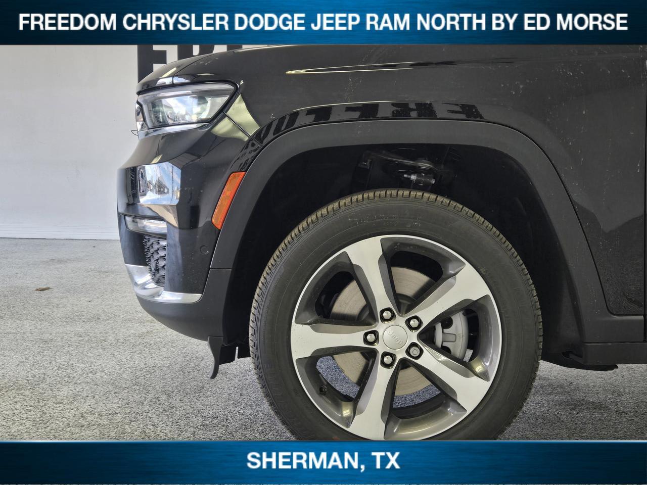 2025 Jeep Grand Cherokee L Limited Sherman TX