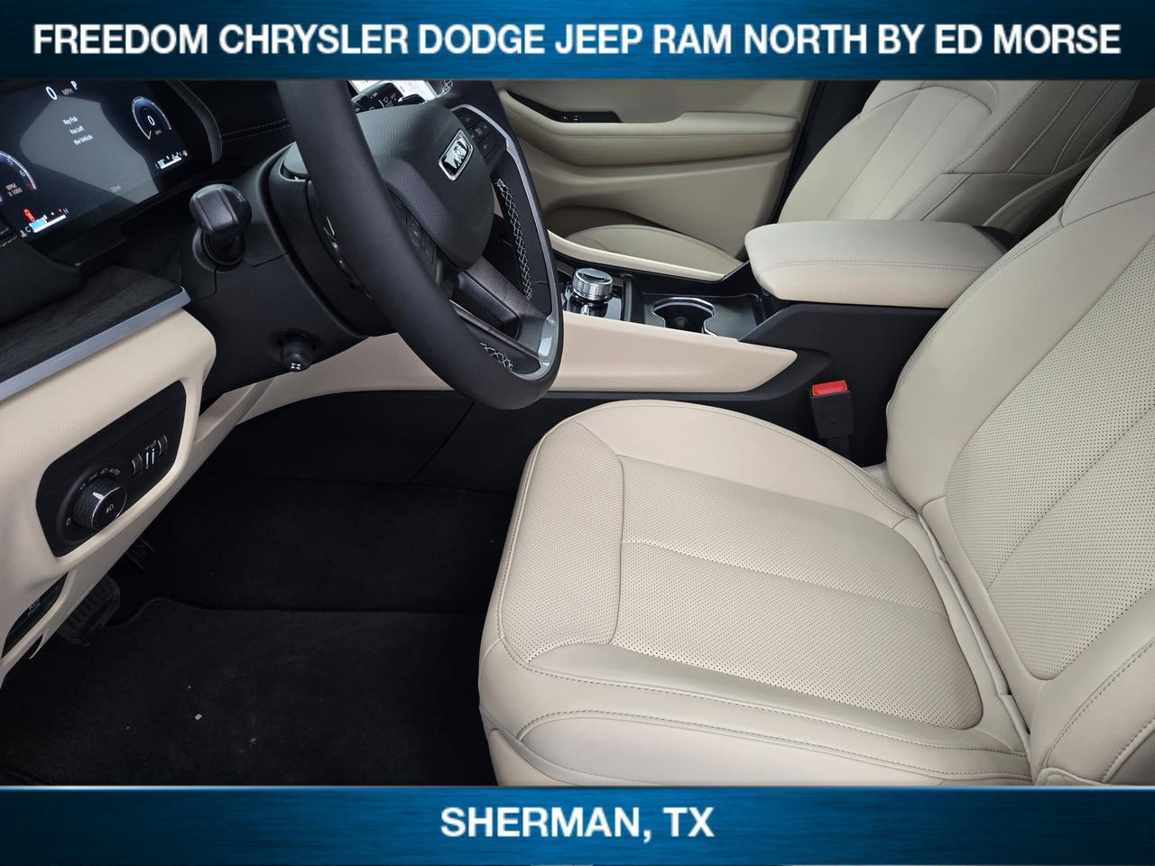 2025 Jeep Grand Cherokee L Limited Sherman TX