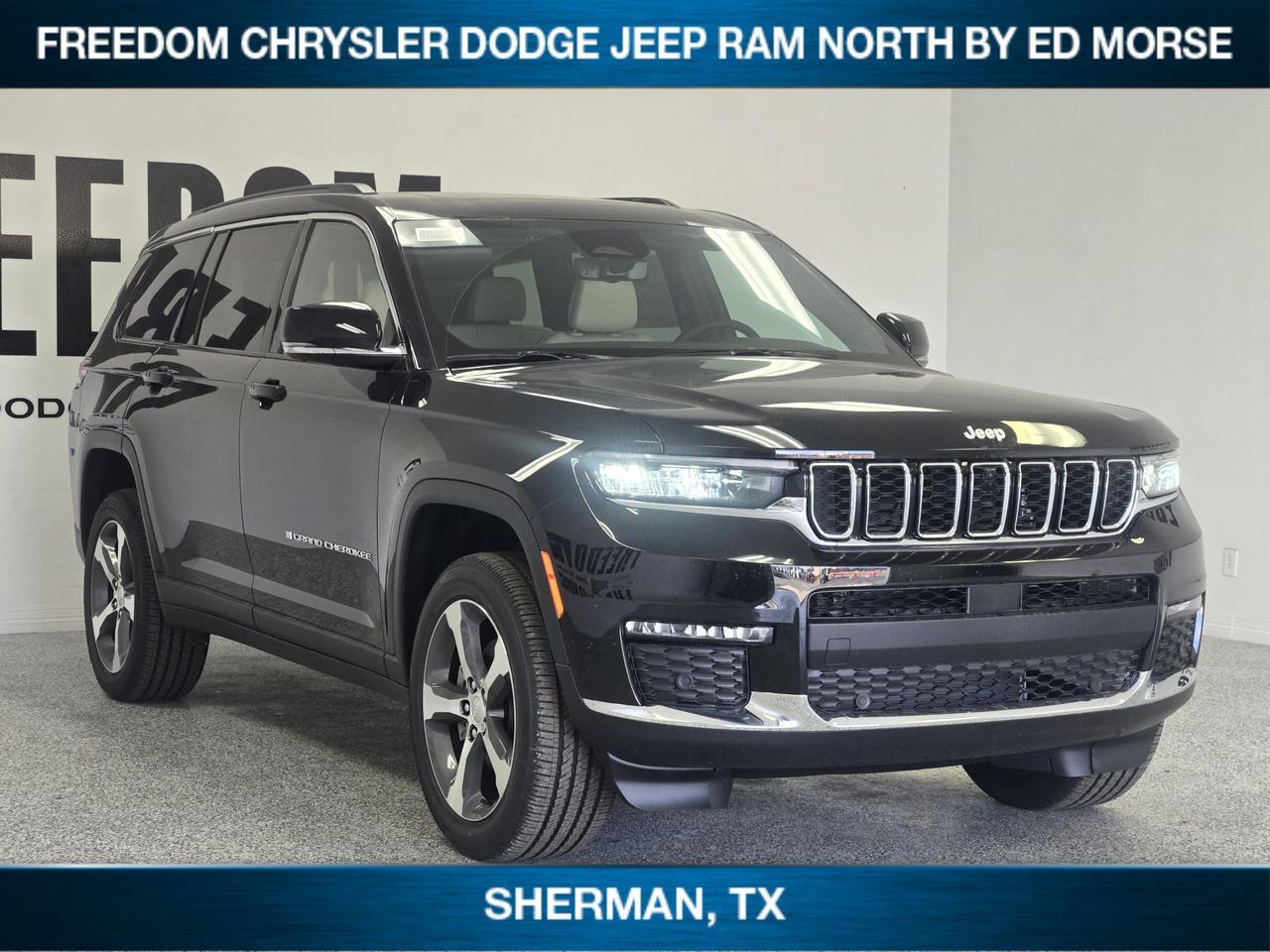 2025 Jeep Grand Cherokee L Limited Sherman TX