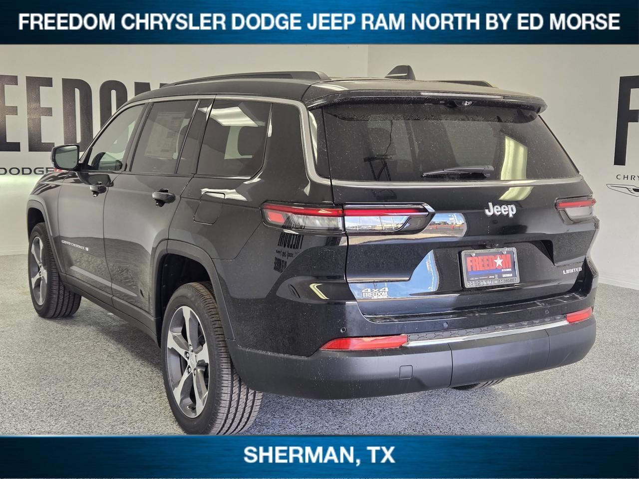 2025 Jeep Grand Cherokee L Limited Sherman TX