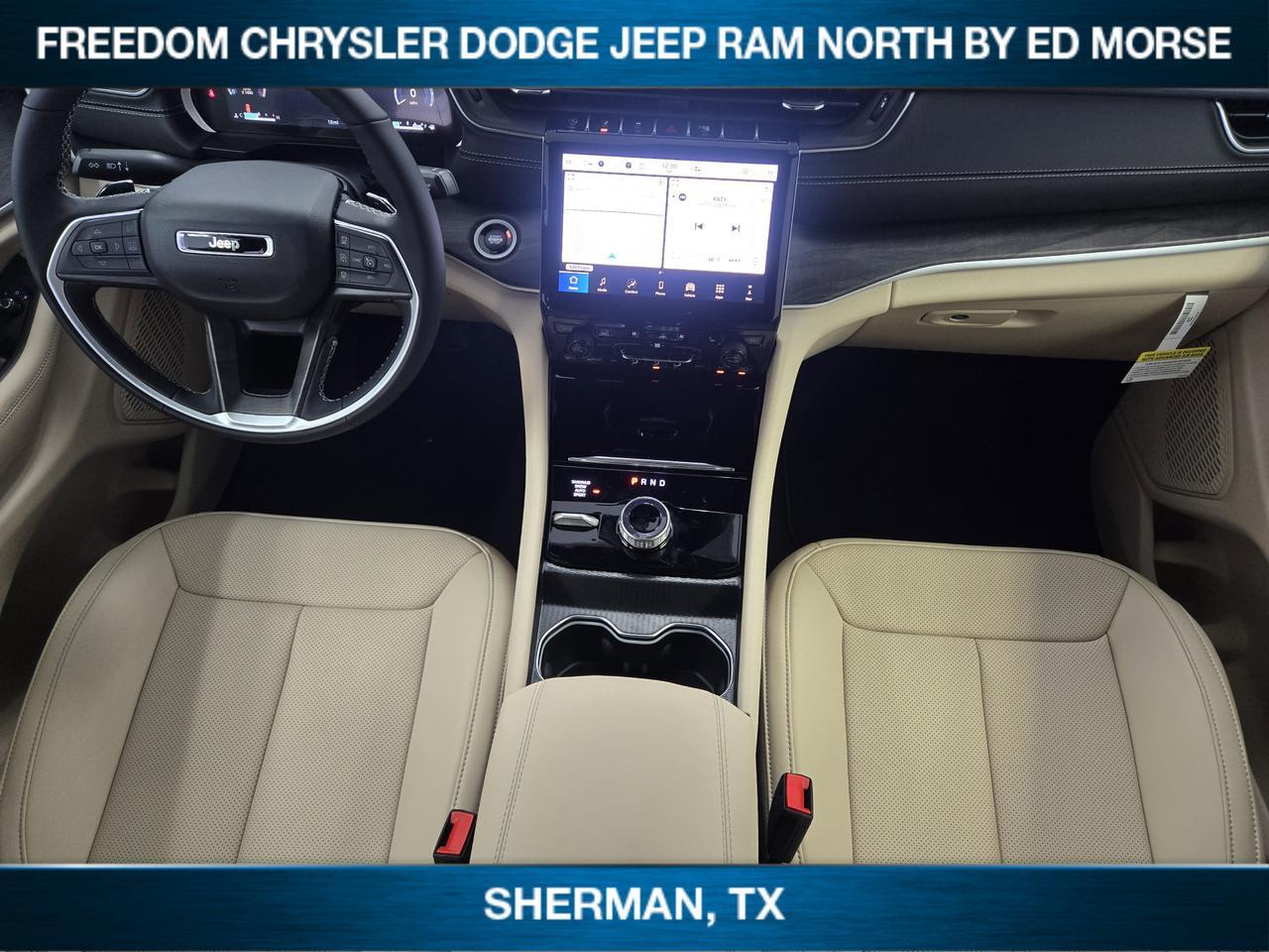 2025 Jeep Grand Cherokee L Limited Sherman TX