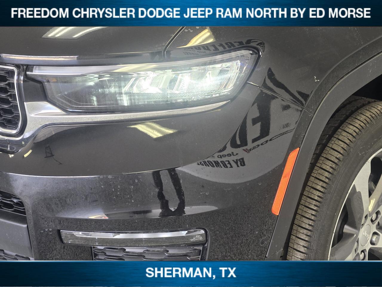 2025 Jeep Grand Cherokee L Limited Sherman TX