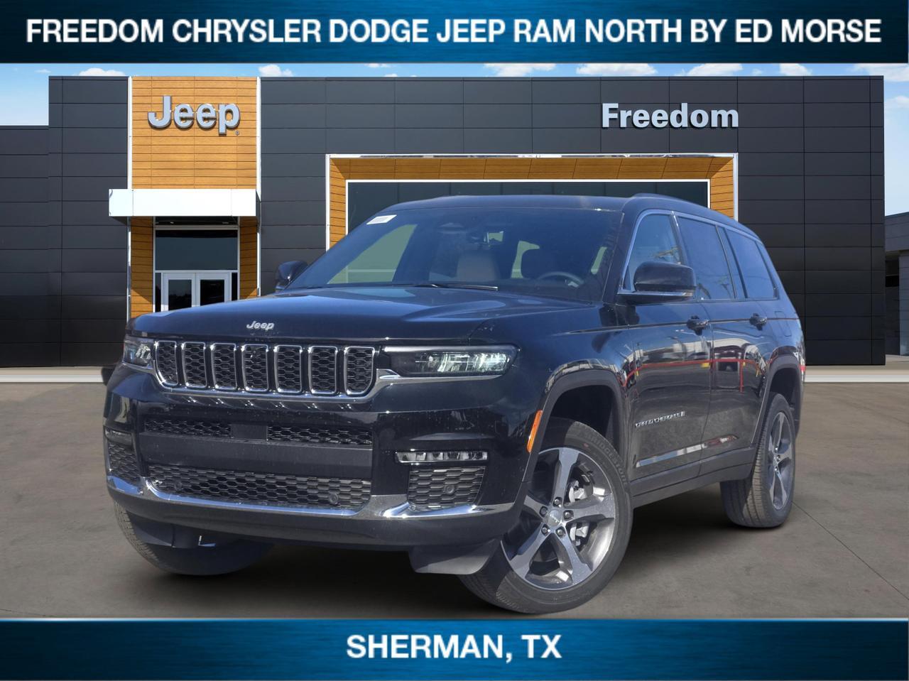 2025 Jeep Grand Cherokee L Limited Sherman TX