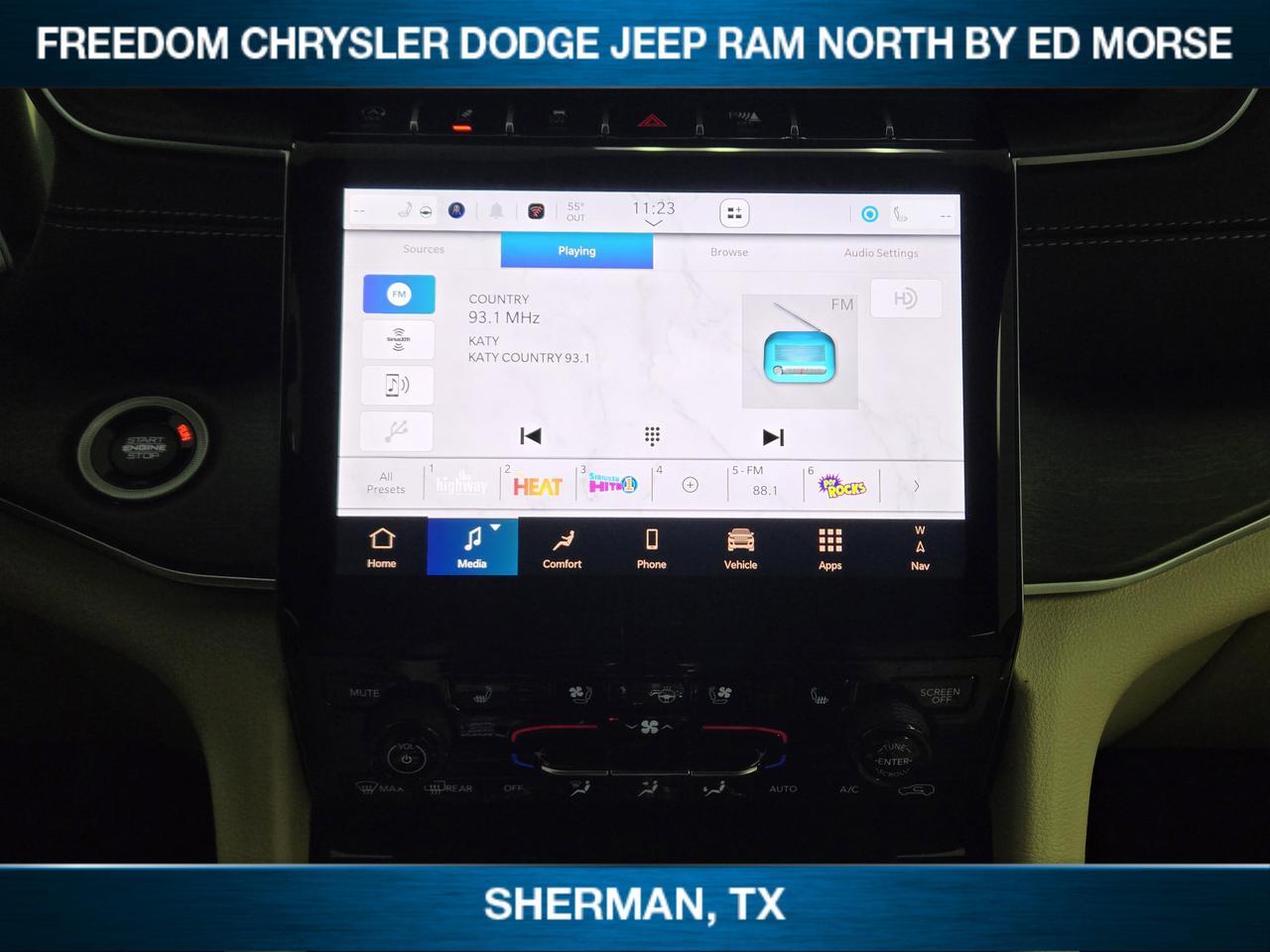 2025 Jeep Grand Cherokee L Limited Sherman TX