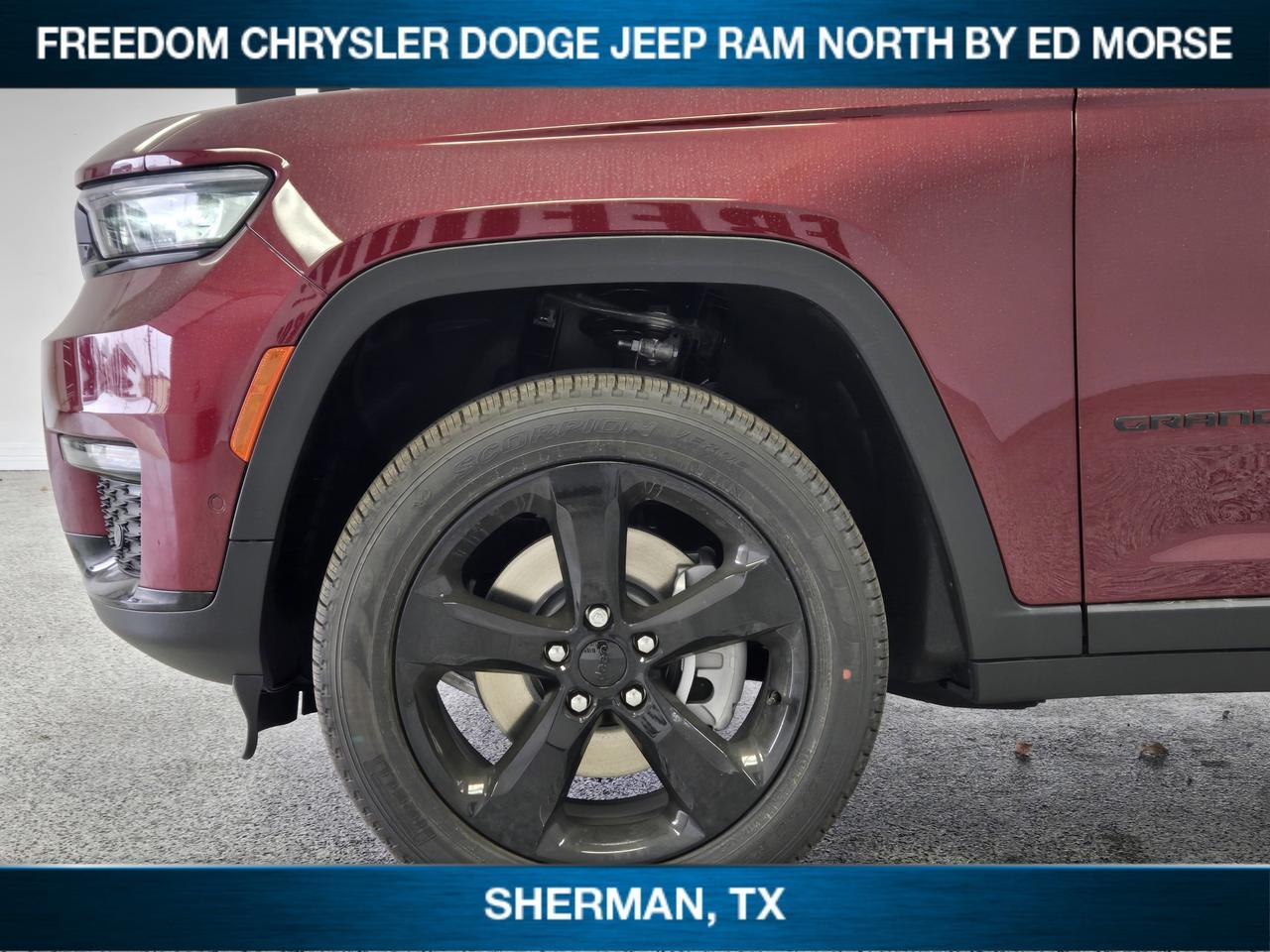 2025 Jeep Grand Cherokee L Limited Sherman TX