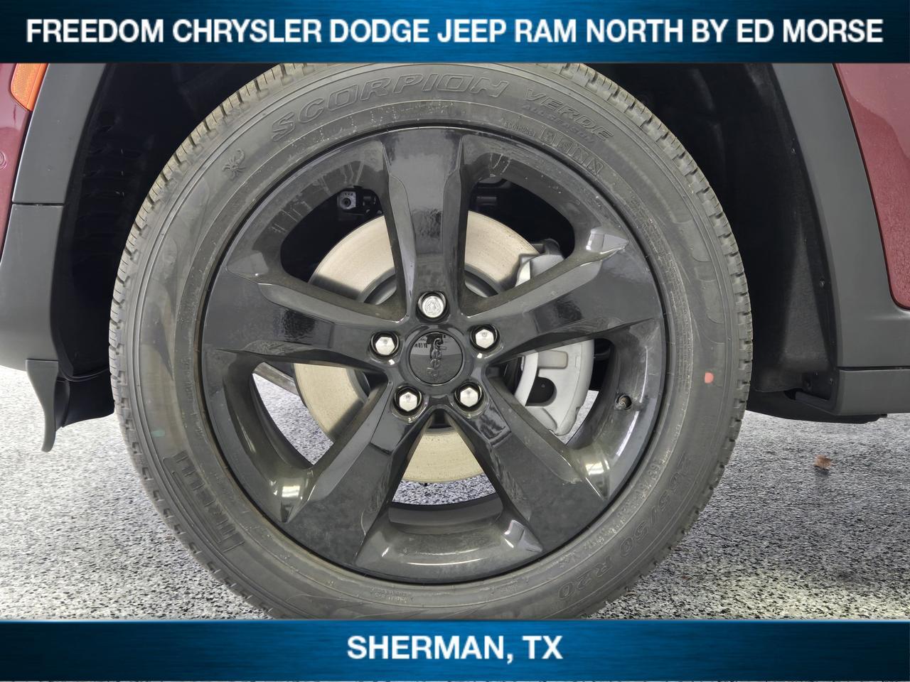 2025 Jeep Grand Cherokee L Limited Sherman TX