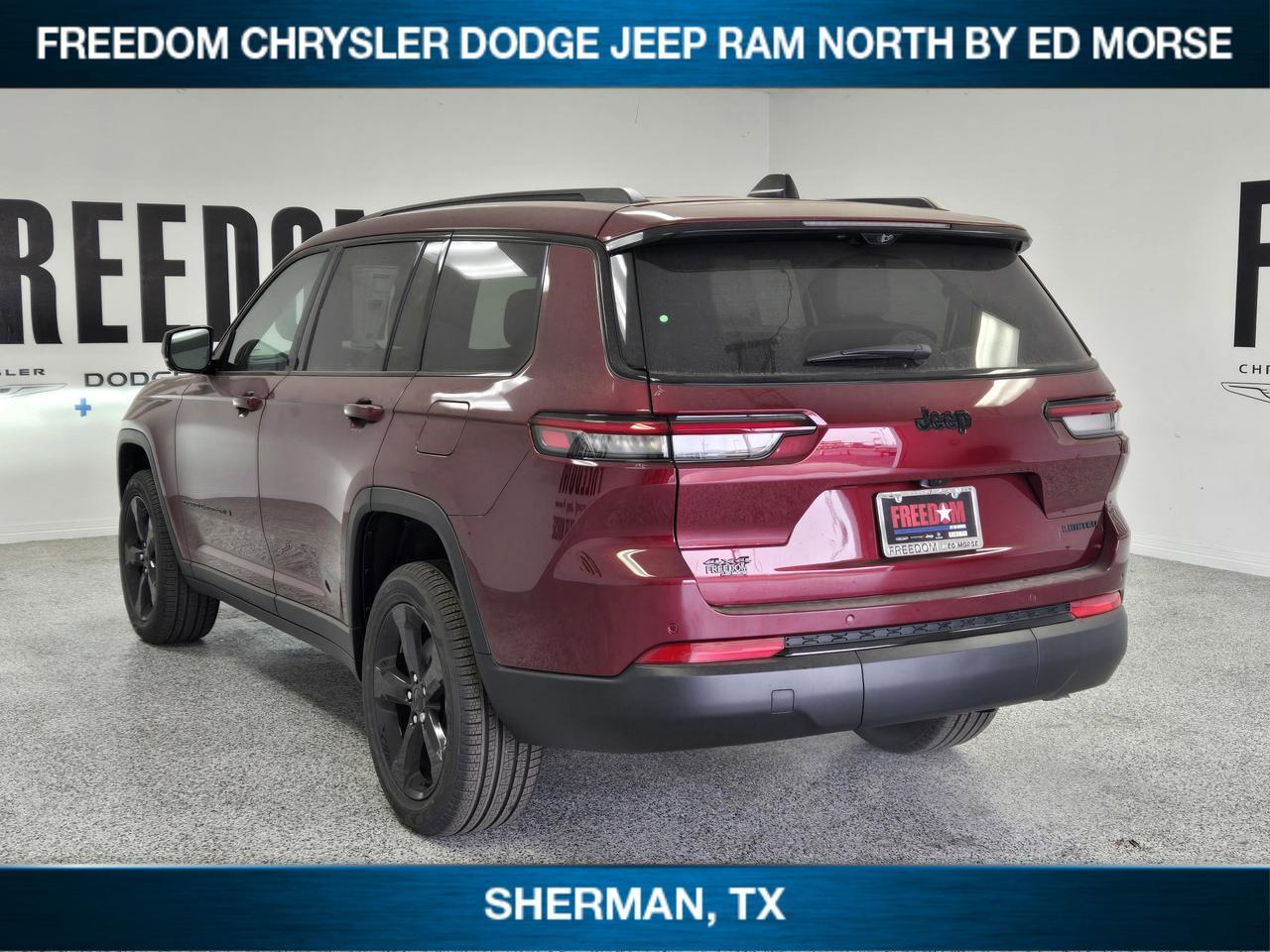 2025 Jeep Grand Cherokee L Limited Sherman TX