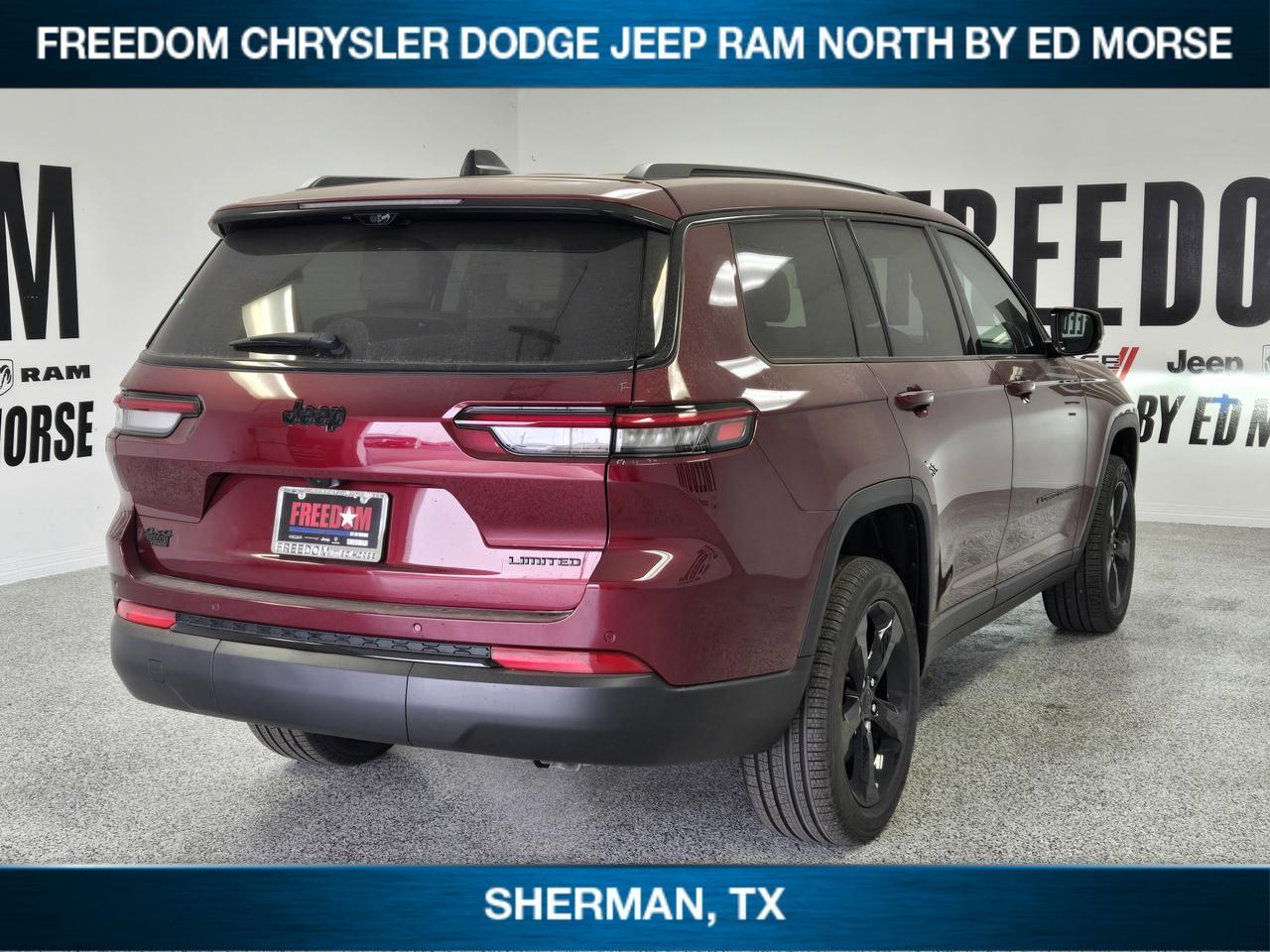 2025 Jeep Grand Cherokee L Limited Sherman TX