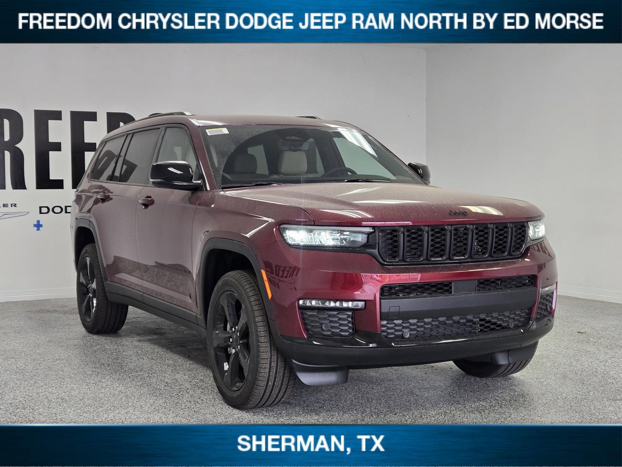 2025 Jeep Grand Cherokee L Limited Sherman TX