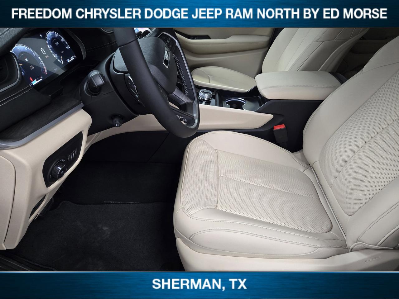 2025 Jeep Grand Cherokee L Limited Sherman TX