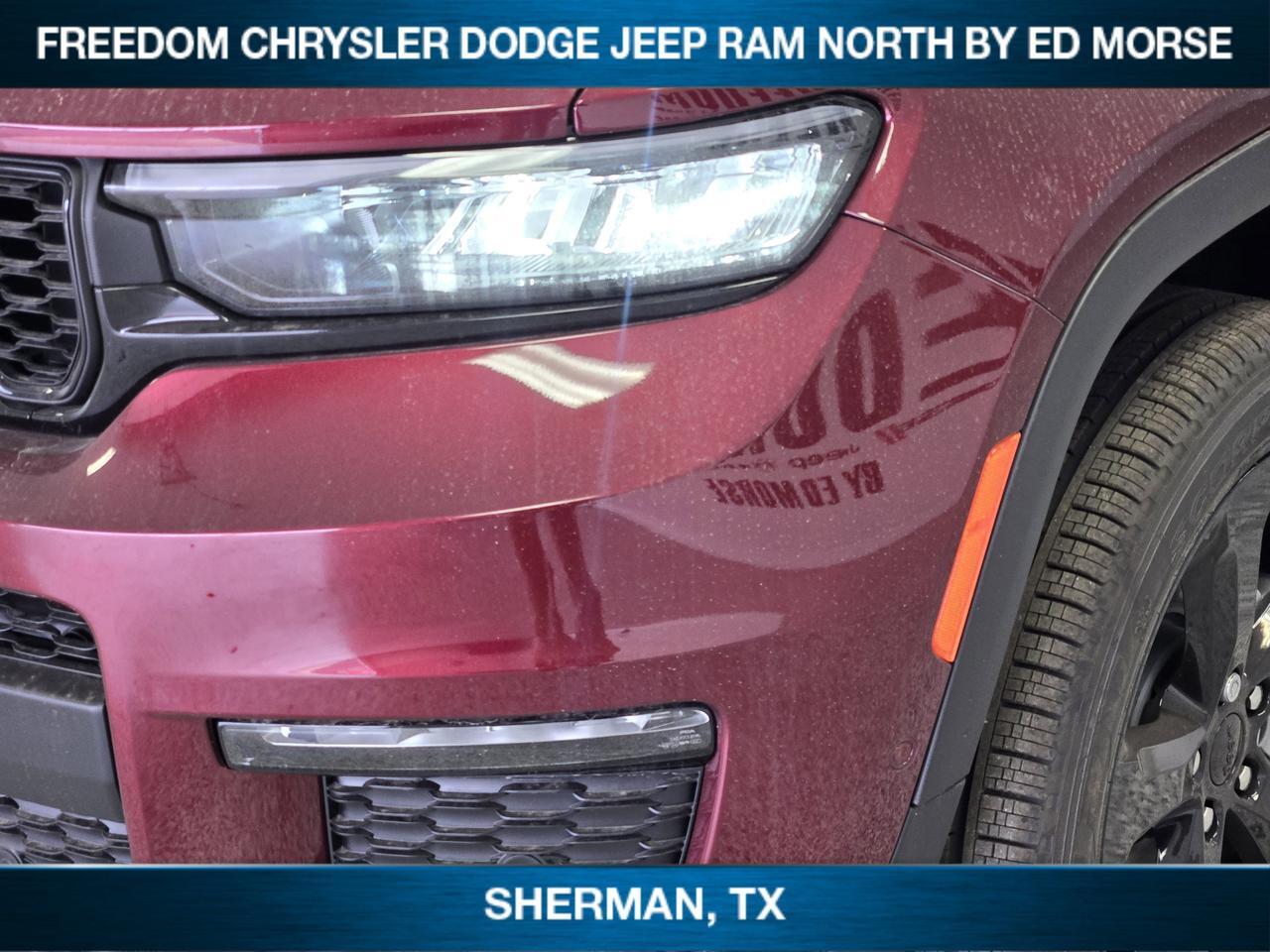 2025 Jeep Grand Cherokee L Limited Sherman TX