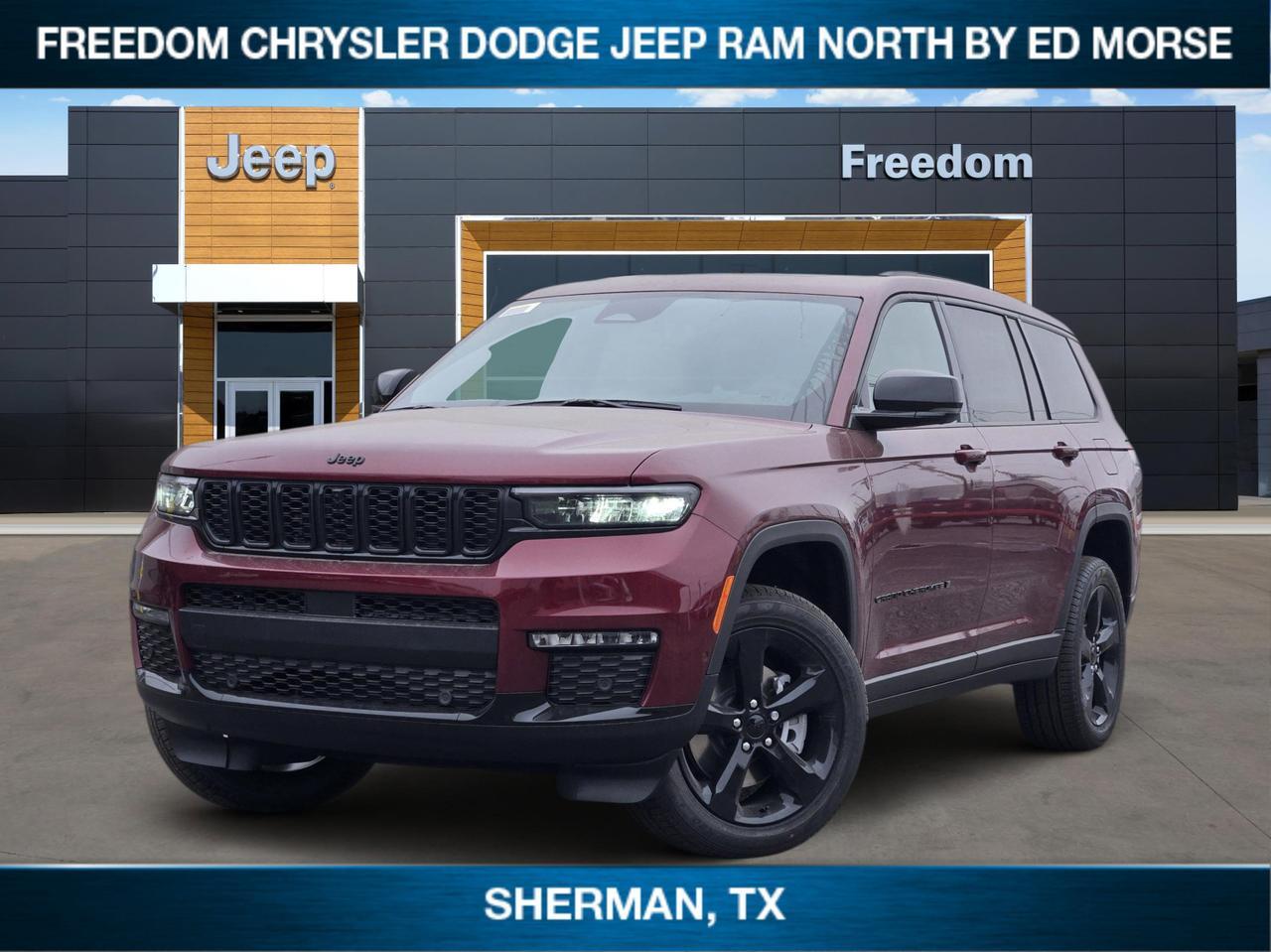 2025 Jeep Grand Cherokee L Limited Sherman TX