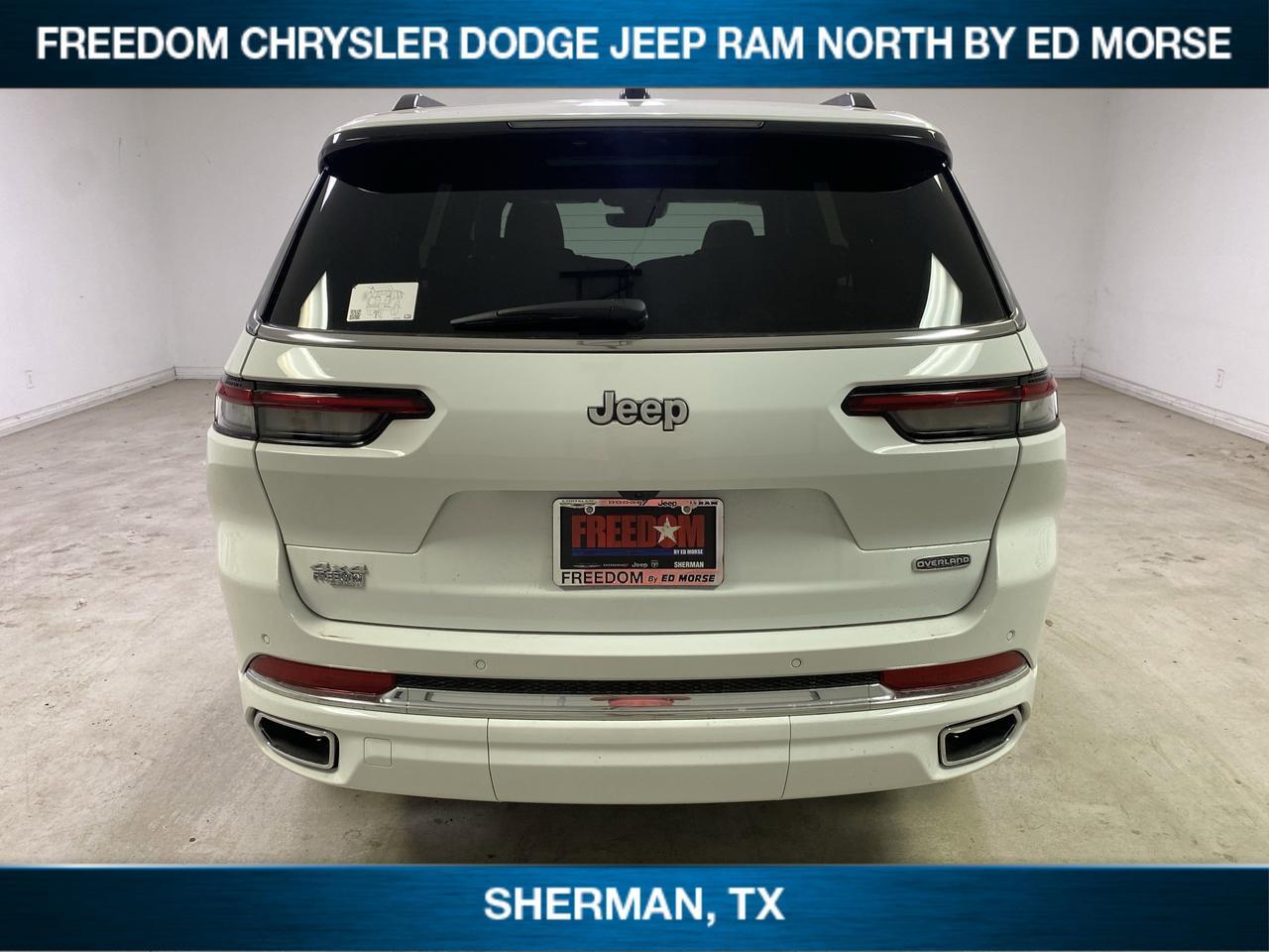 2025 Jeep Grand Cherokee L Overland Sherman TX