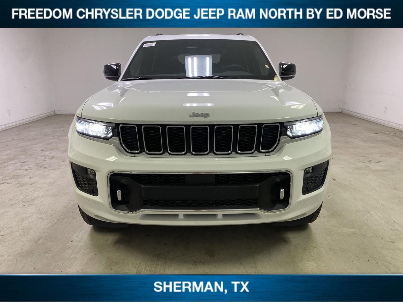 2025 Jeep Grand Cherokee L Overland Sherman TX
