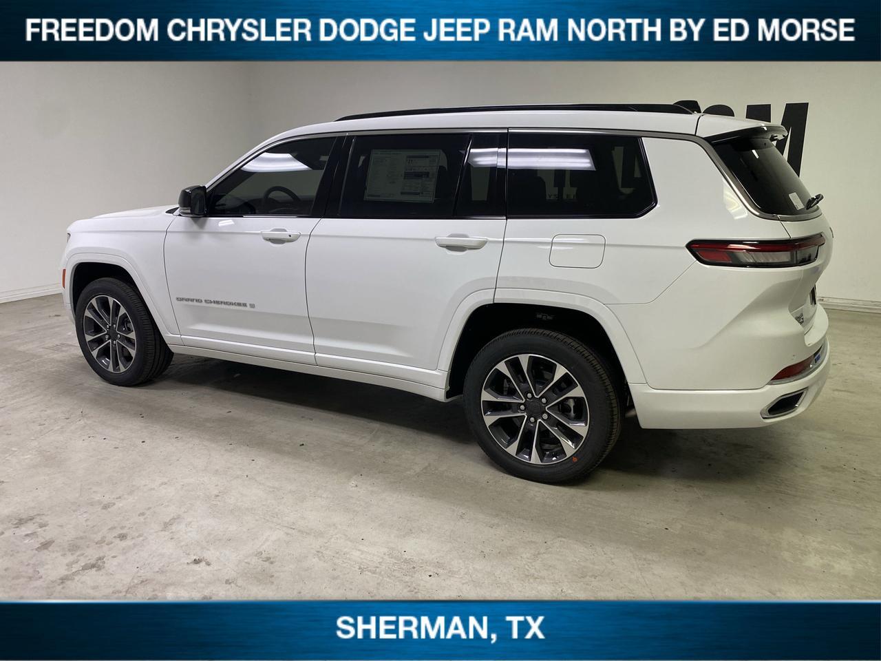 2025 Jeep Grand Cherokee L Overland Sherman TX