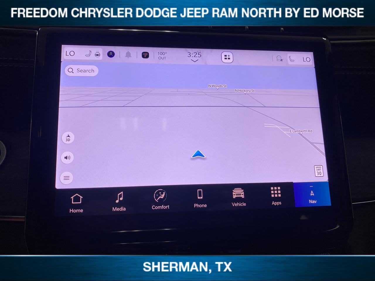 2025 Jeep Grand Cherokee L Overland Sherman TX