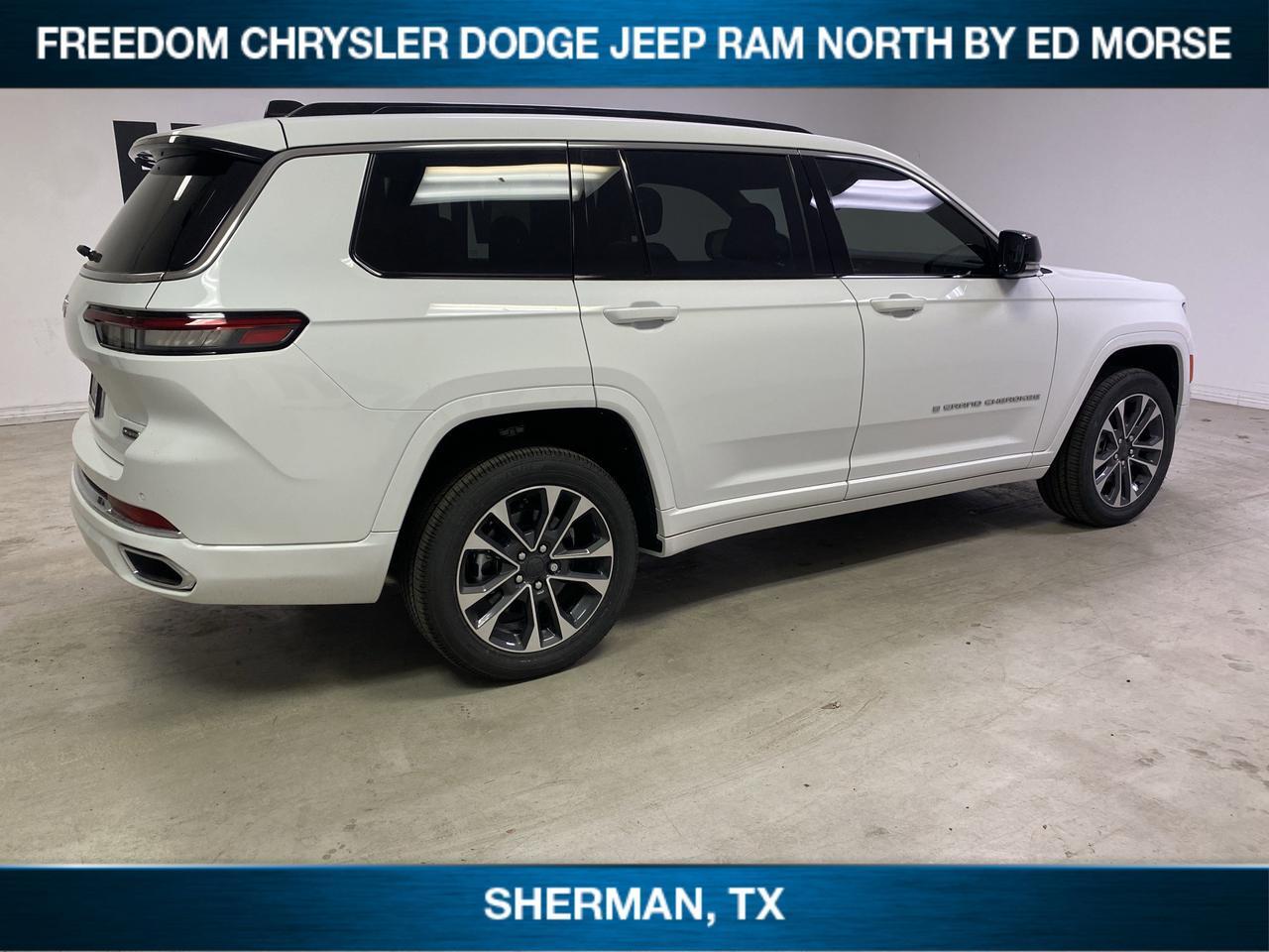 2025 Jeep Grand Cherokee L Overland Sherman TX