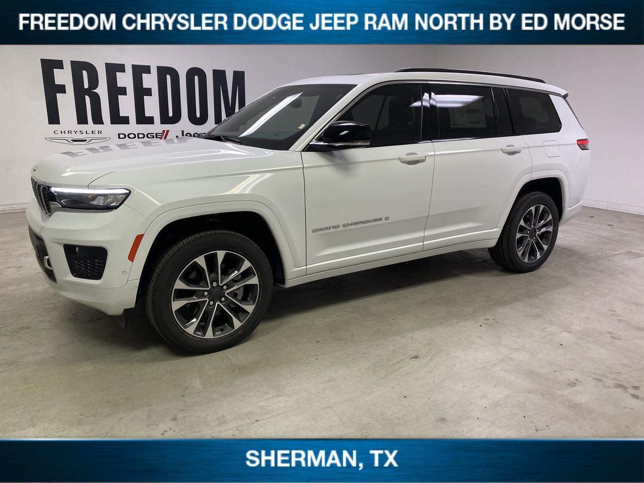 2025 Jeep Grand Cherokee L Overland Sherman TX 2025 Jeep Grand Cherokee L Overland Sherman TX