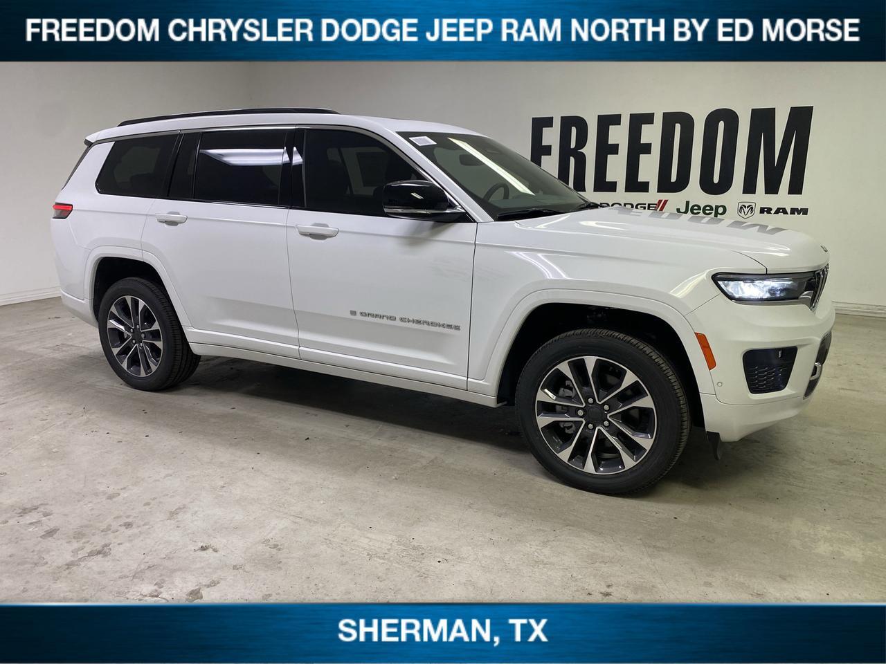 2025 Jeep Grand Cherokee L Overland Sherman TX