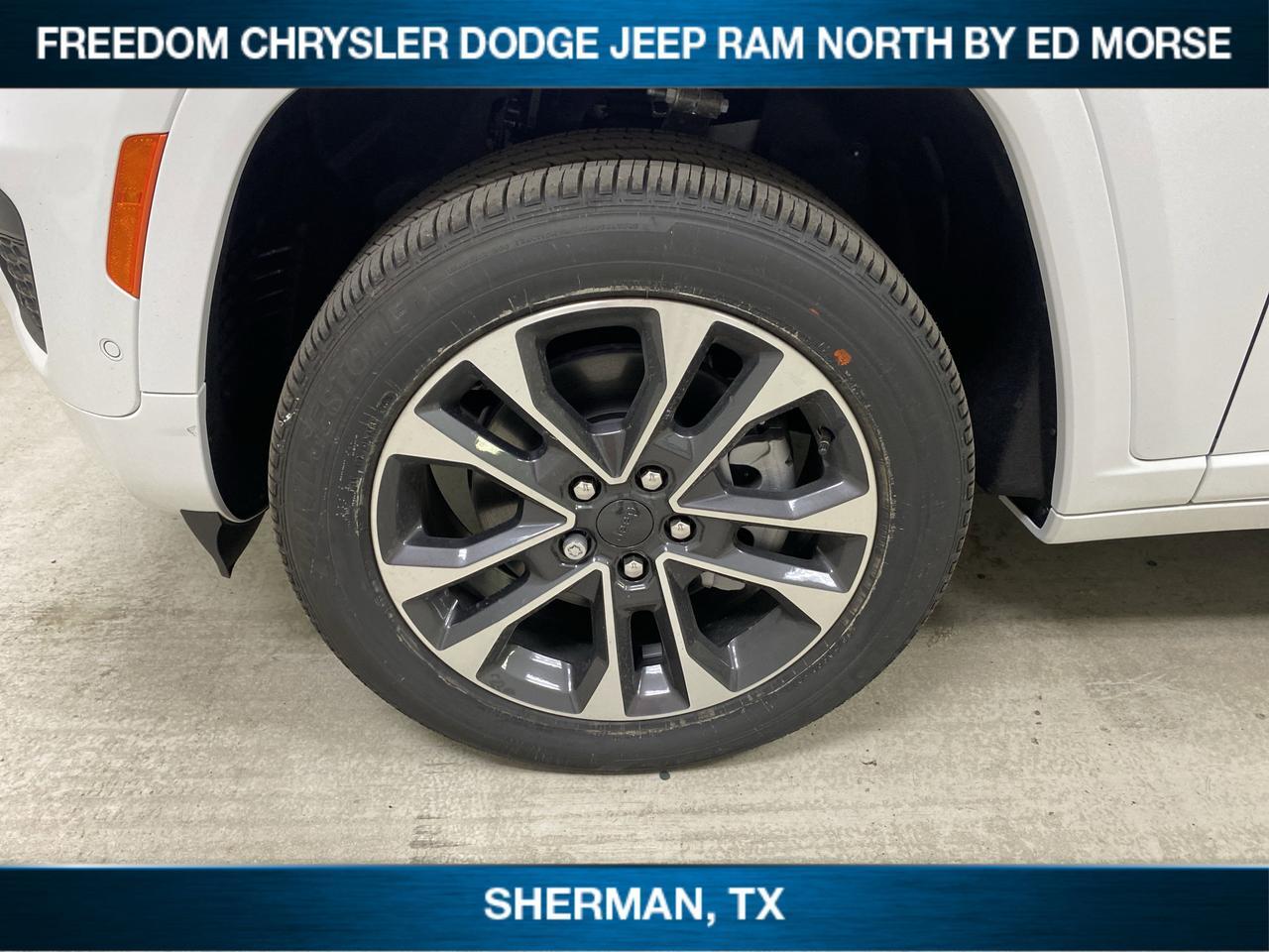 2025 Jeep Grand Cherokee L Overland Sherman TX
