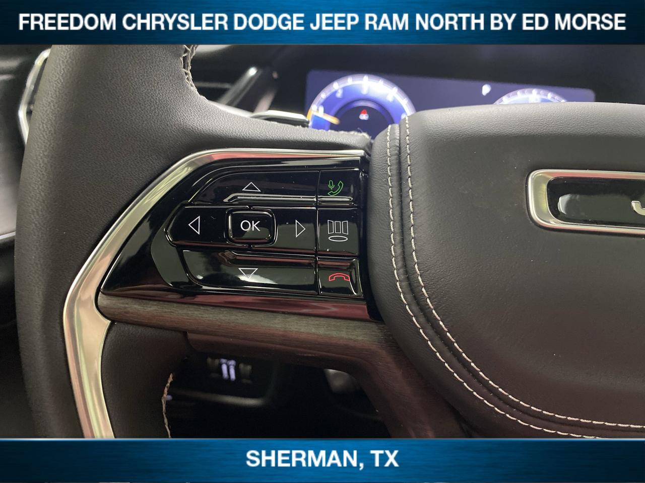 2025 Jeep Grand Cherokee L Overland Sherman TX