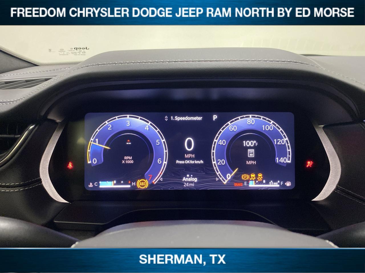 2025 Jeep Grand Cherokee L Overland Sherman TX