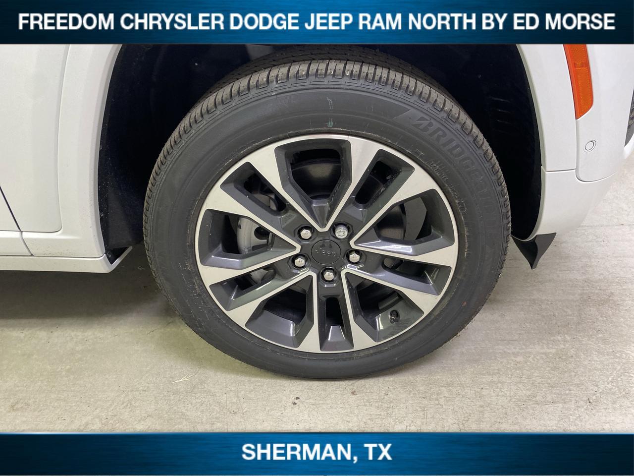 2025 Jeep Grand Cherokee L Overland Sherman TX