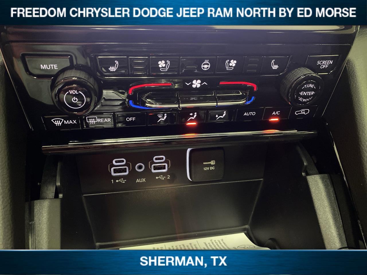 2025 Jeep Grand Cherokee L Overland Sherman TX