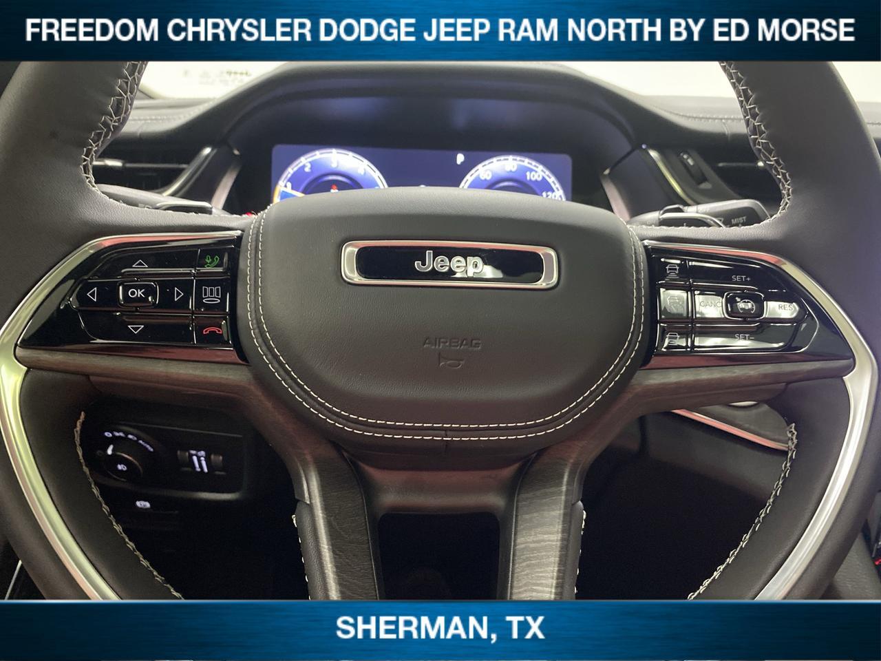 2025 Jeep Grand Cherokee L Overland Sherman TX