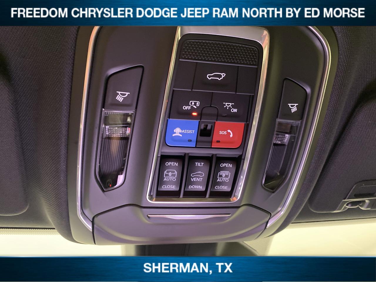 2025 Jeep Grand Cherokee L Overland Sherman TX
