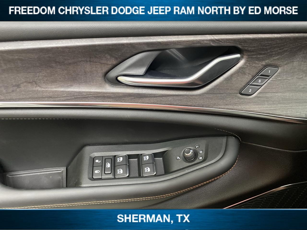 2025 Jeep Grand Cherokee L Overland Sherman TX