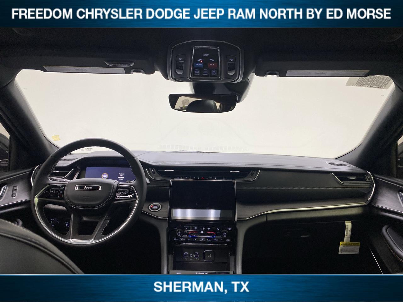 2025 Jeep Grand Cherokee L Overland Sherman TX