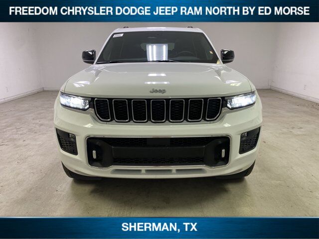 2025 Jeep Grand Cherokee L Overland Sherman TX