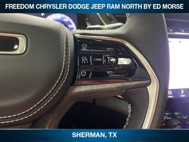 2025 Jeep Grand Cherokee L Overland Sherman TX