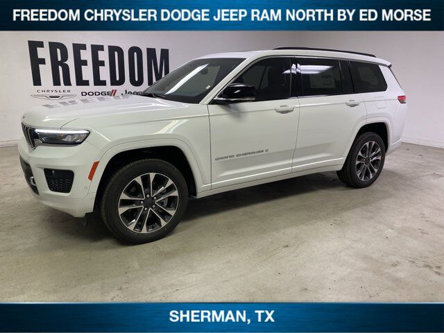 2025 Jeep Grand Cherokee L Overland Sherman TX