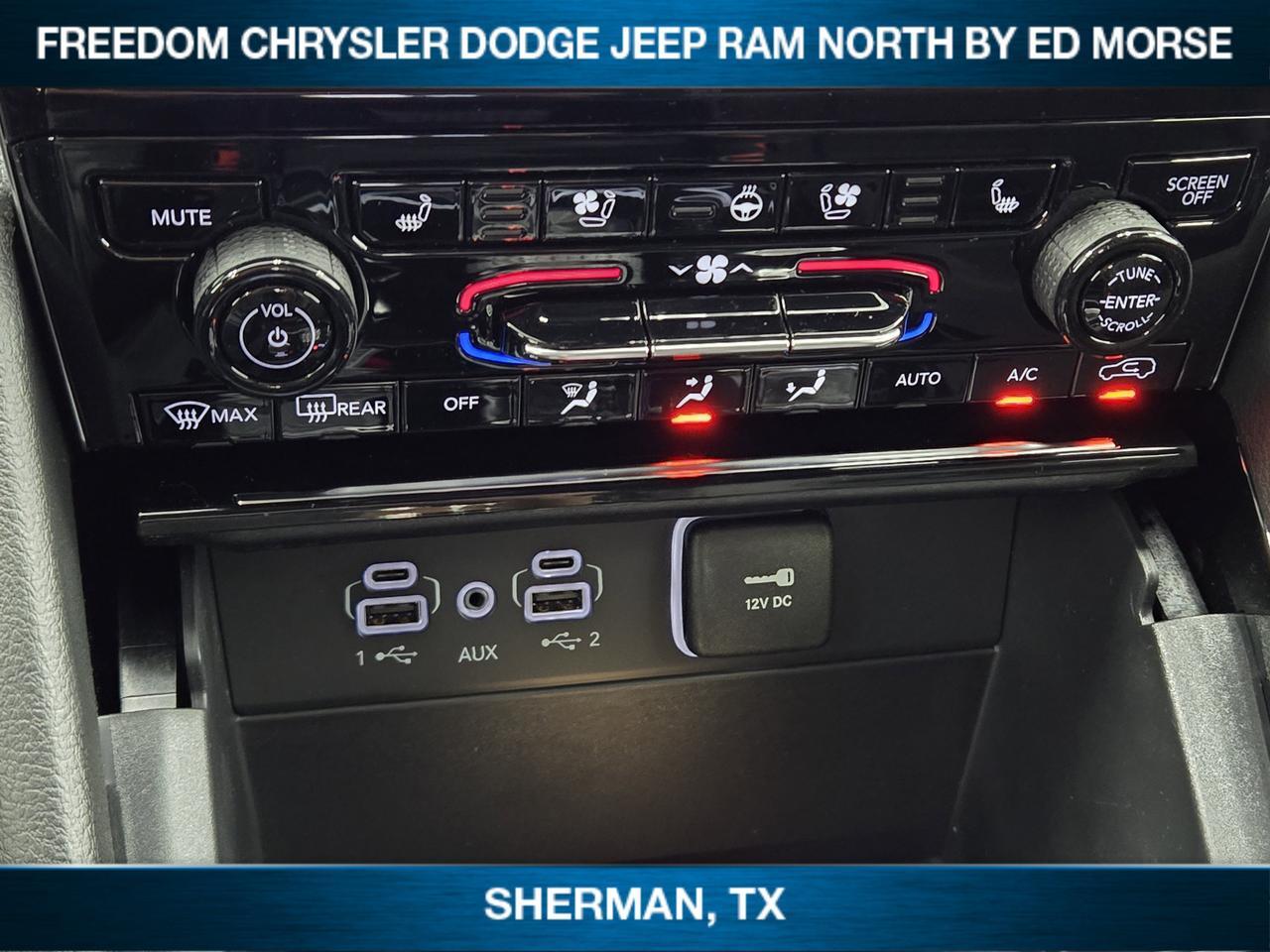 2025 Jeep Grand Cherokee L Overland Sherman TX