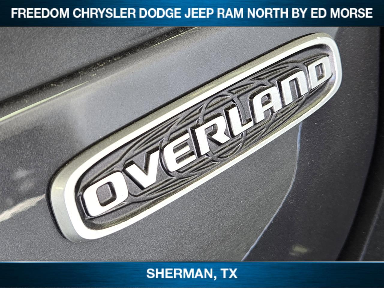 2025 Jeep Grand Cherokee L Overland Sherman TX