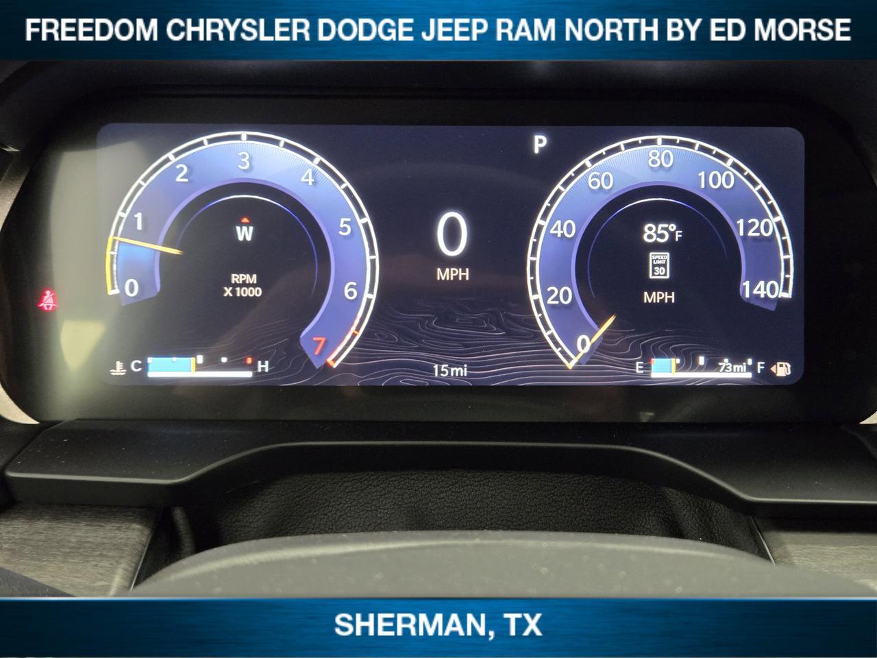2025 Jeep Grand Cherokee L Overland Sherman TX