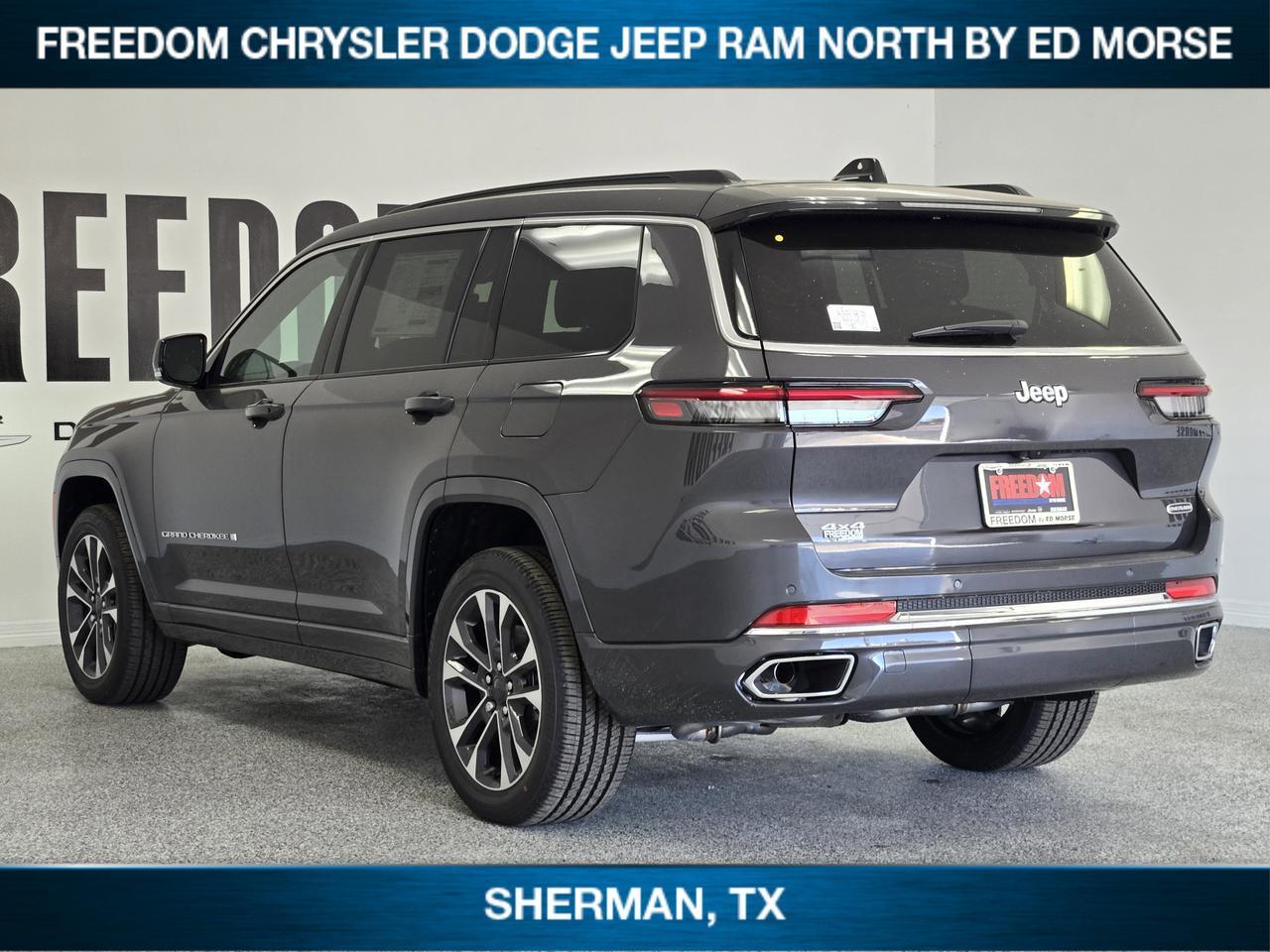 2025 Jeep Grand Cherokee L Overland Sherman TX