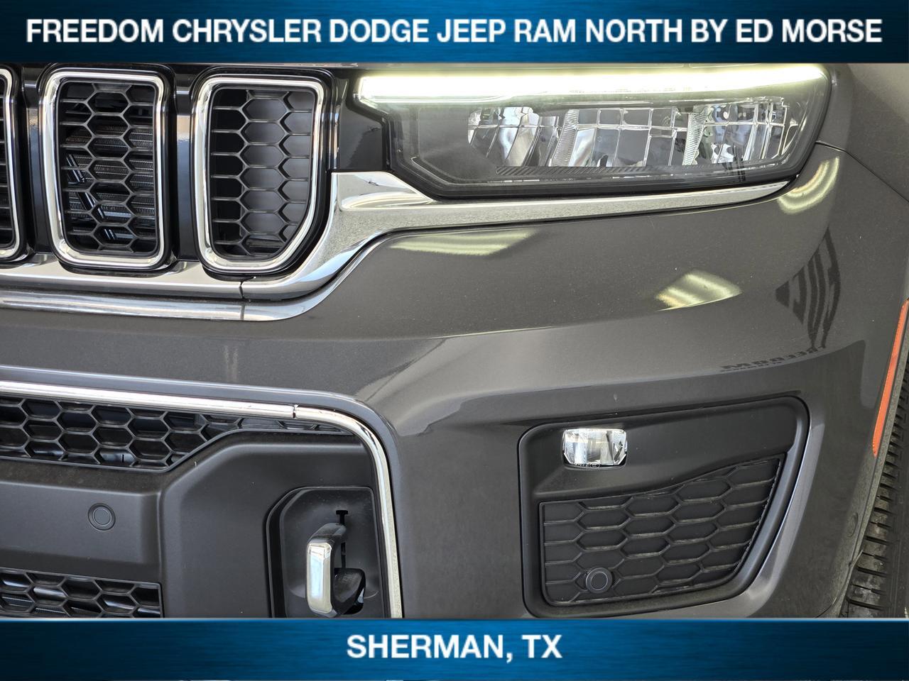 2025 Jeep Grand Cherokee L Overland Sherman TX