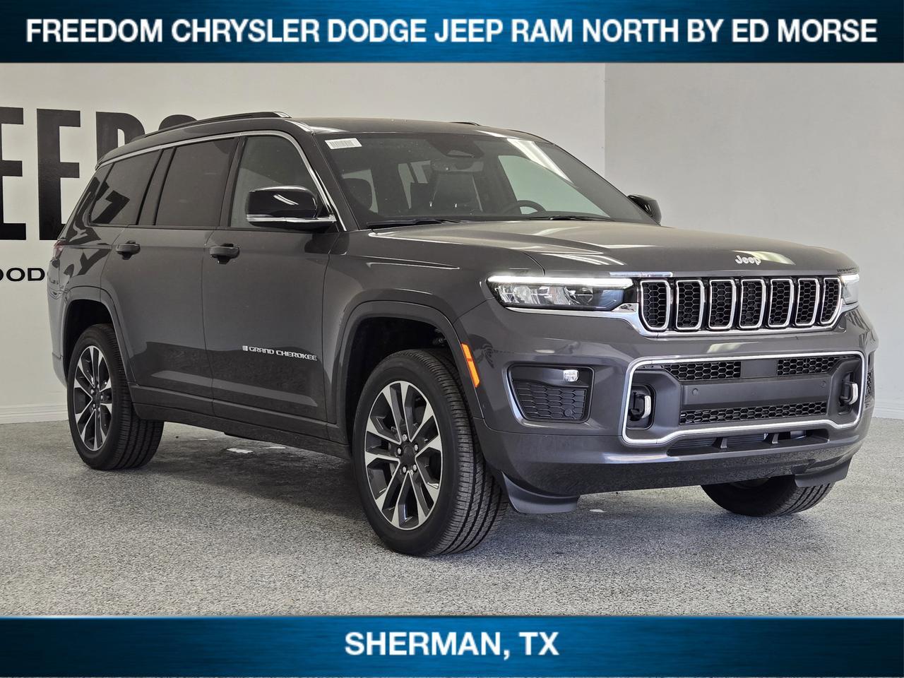 2025 Jeep Grand Cherokee L Overland Sherman TX