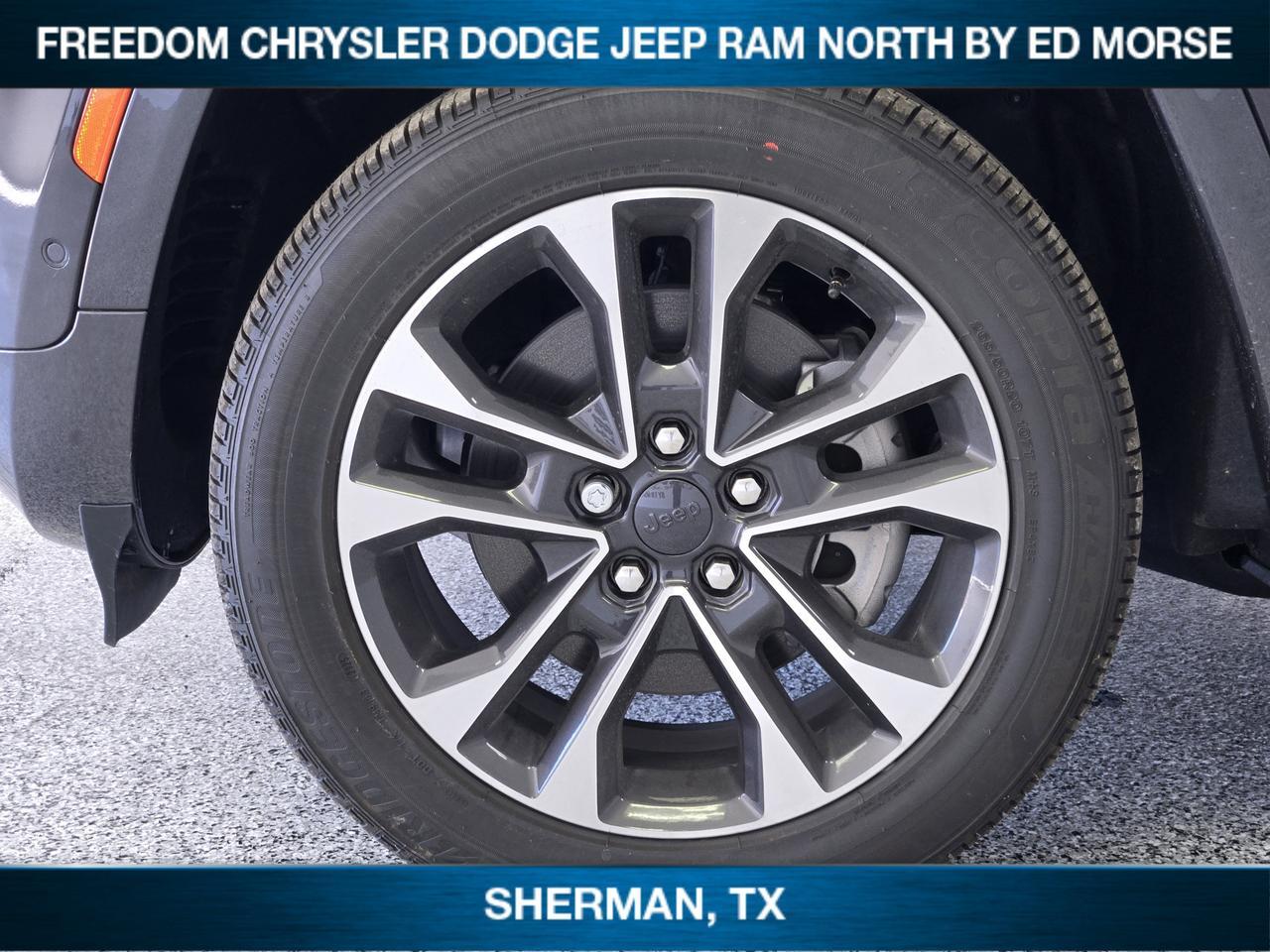2025 Jeep Grand Cherokee L Overland Sherman TX