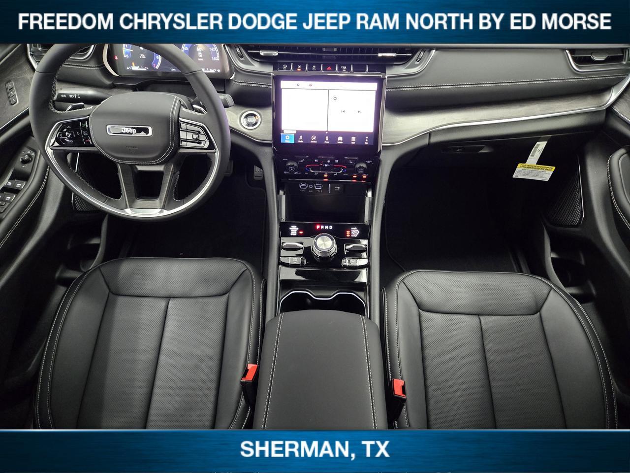2025 Jeep Grand Cherokee L Overland Sherman TX