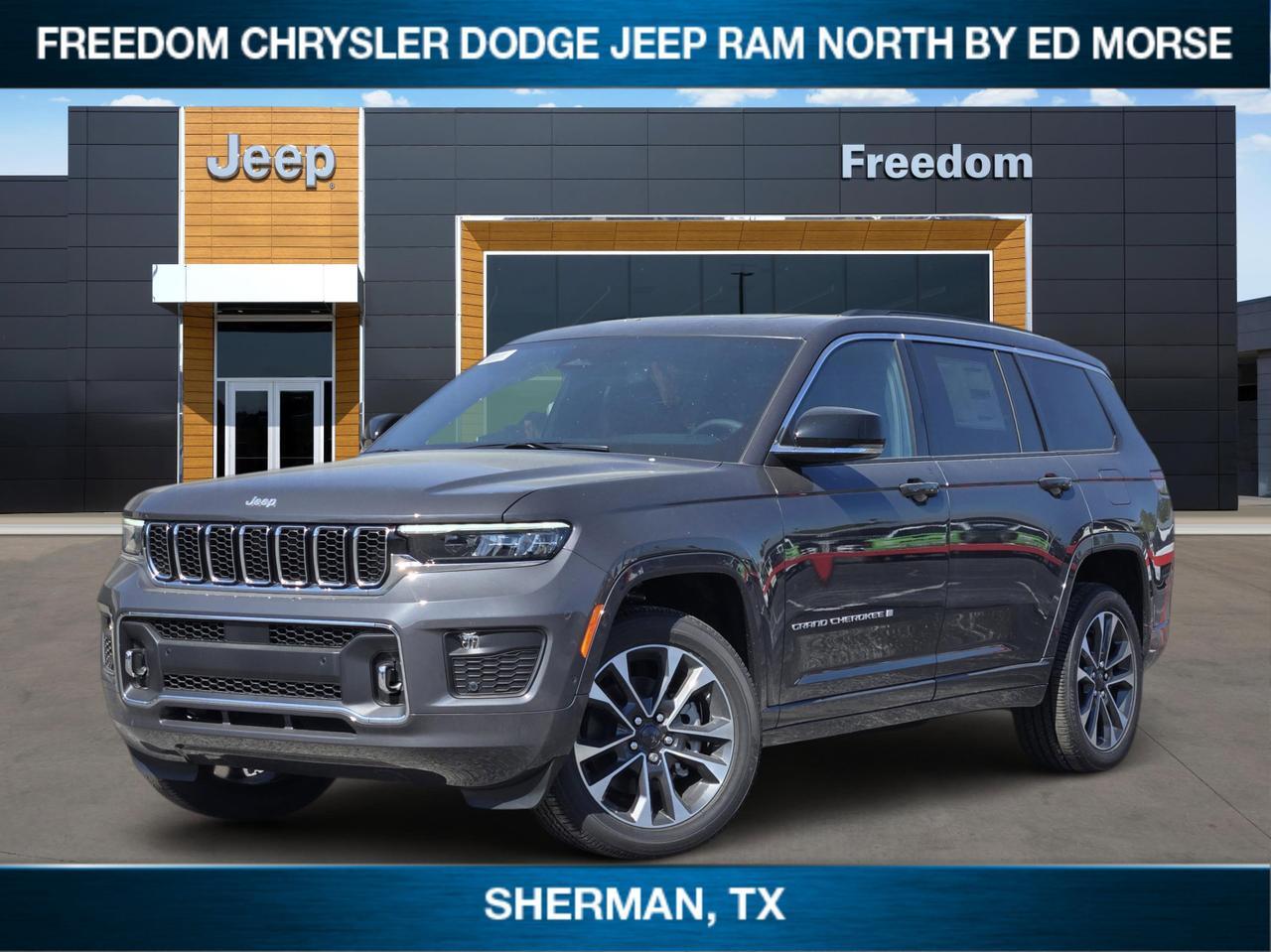 2025 Jeep Grand Cherokee L Overland Sherman TX