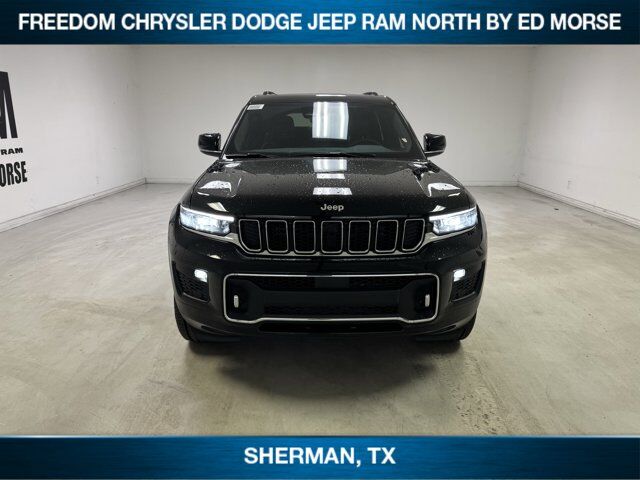2025 Jeep Grand Cherokee L Overland Sherman TX