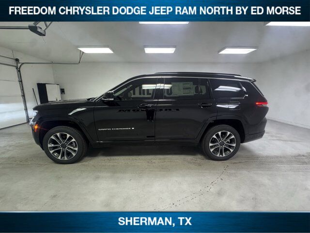 2025 Jeep Grand Cherokee L Overland Sherman TX