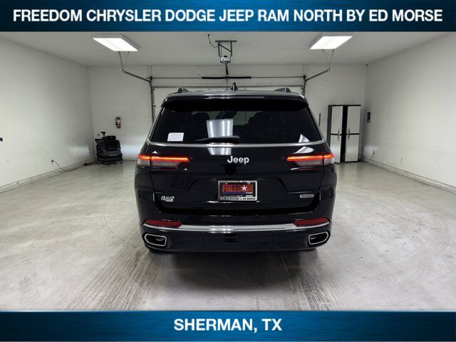 2025 Jeep Grand Cherokee L Overland Sherman TX
