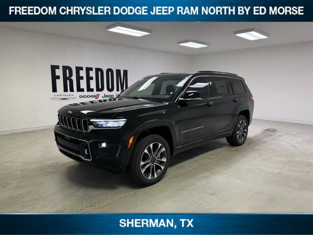 2025 Jeep Grand Cherokee L Overland Sherman TX