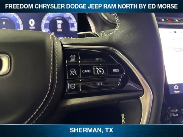 2025 Jeep Grand Cherokee L Overland Sherman TX