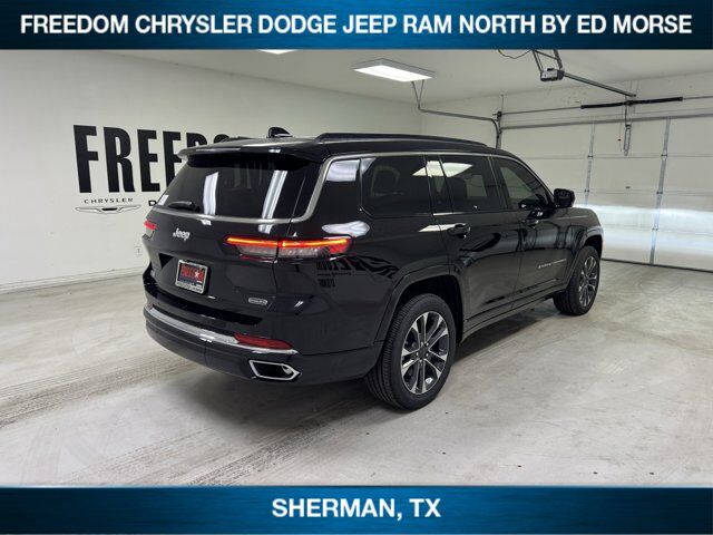 2025 Jeep Grand Cherokee L Overland Sherman TX